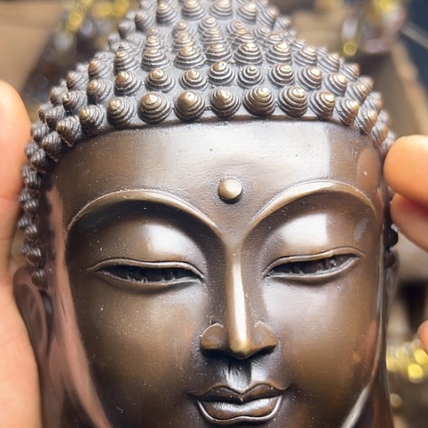 铜制文玩把玩物件