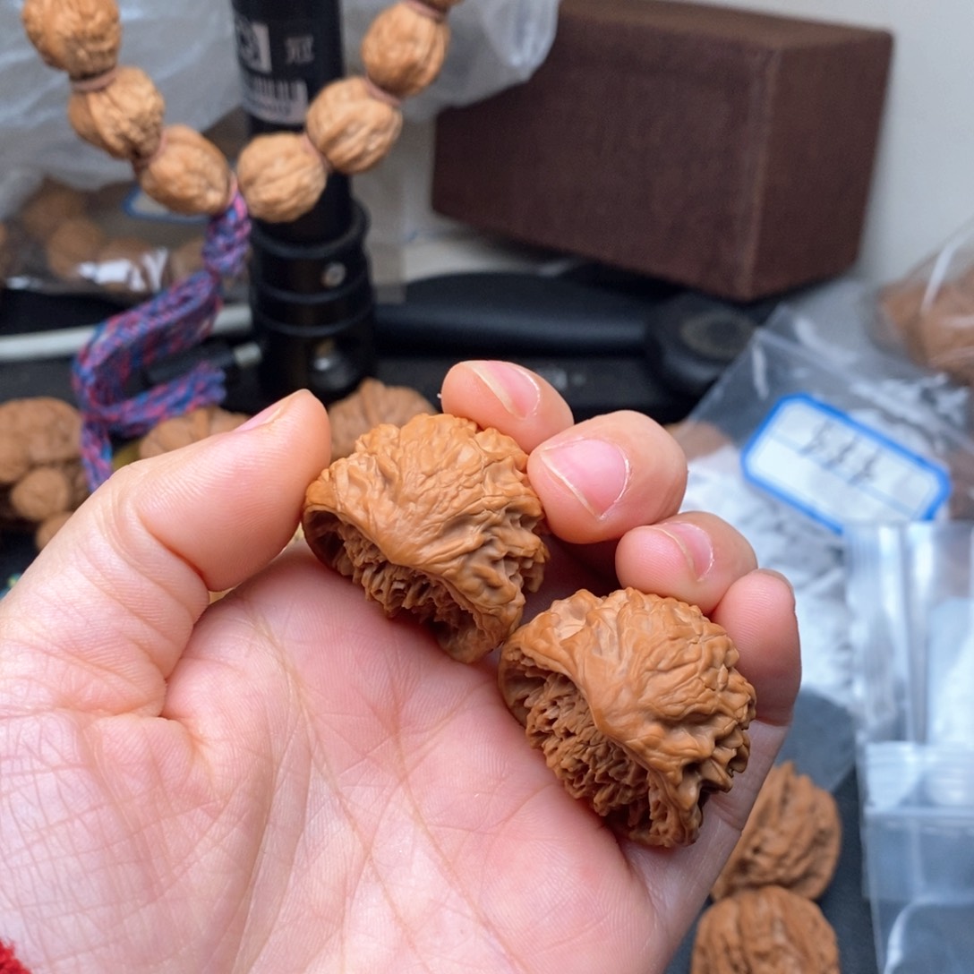 文玩核桃吊坠大****)蛇头