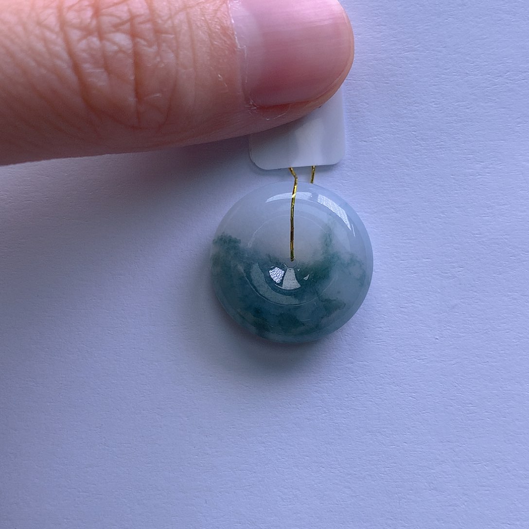 翡翠吊坠(不含链)未镶嵌翡翠