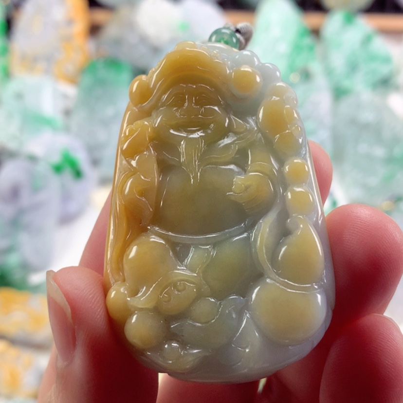 【闪购商品】翡翠吊坠(不含链)未镶嵌养****姐