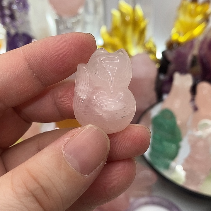 未镶嵌摆件水晶水晶有瑕