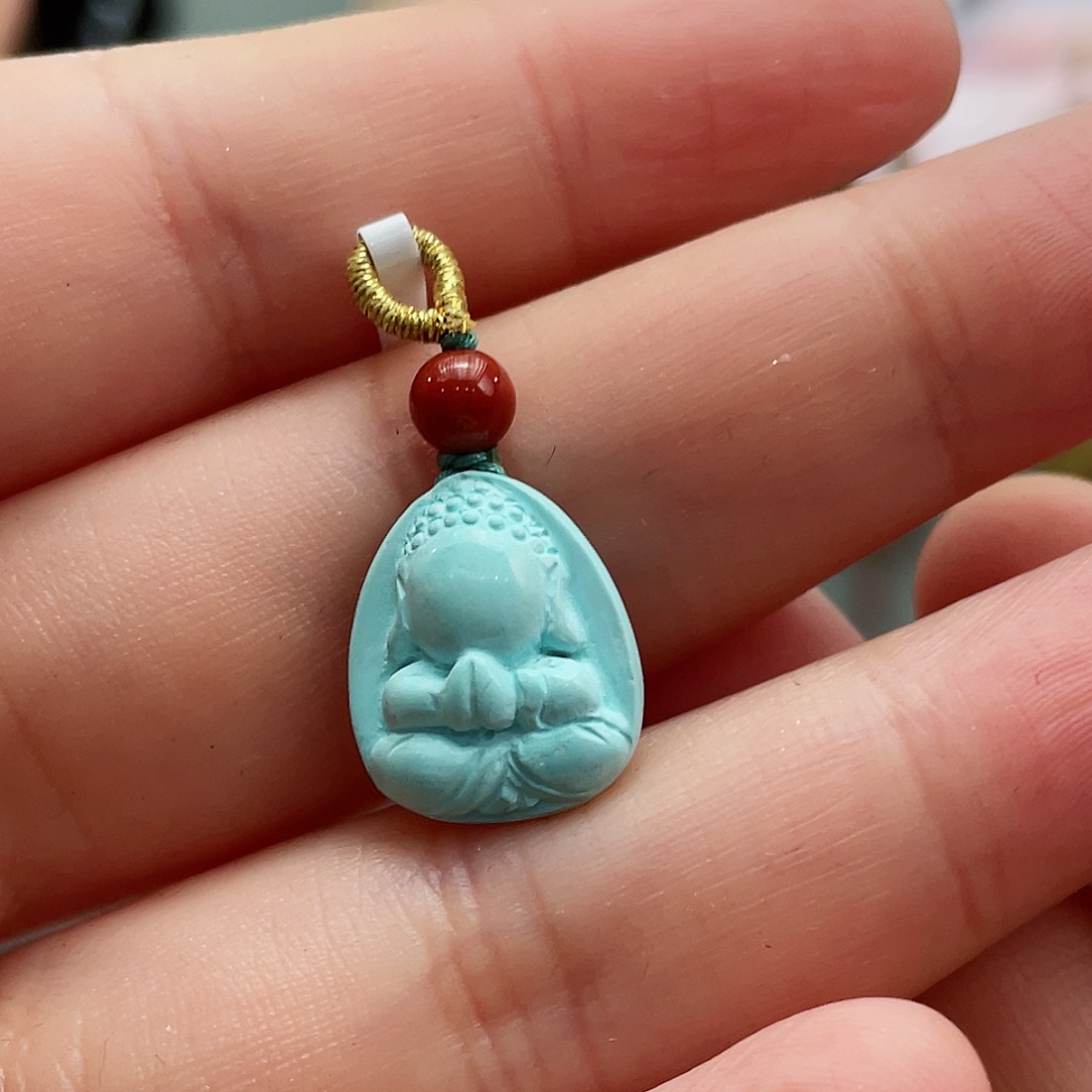 绿松石颈饰未镶嵌