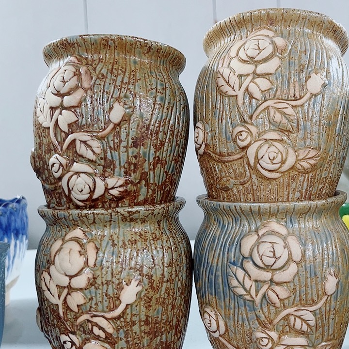 多肉陶瓷花盆满10元包邮