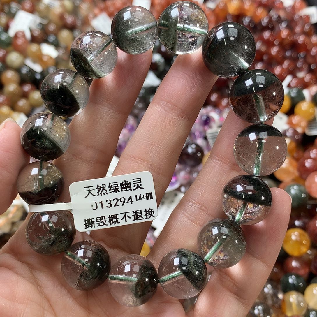 未镶嵌手链水晶，，