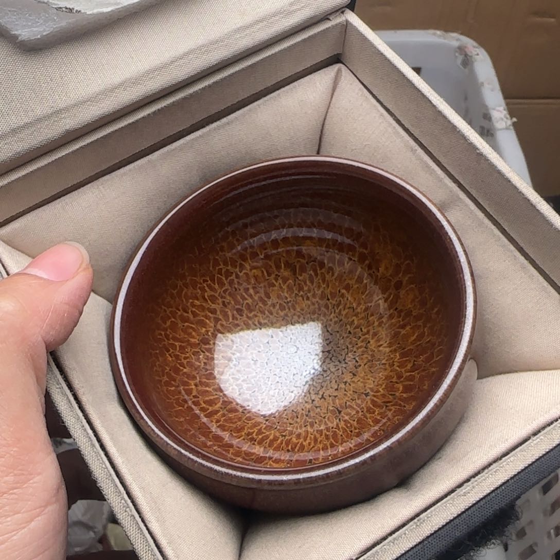 茶盏建盏主人杯配礼盒