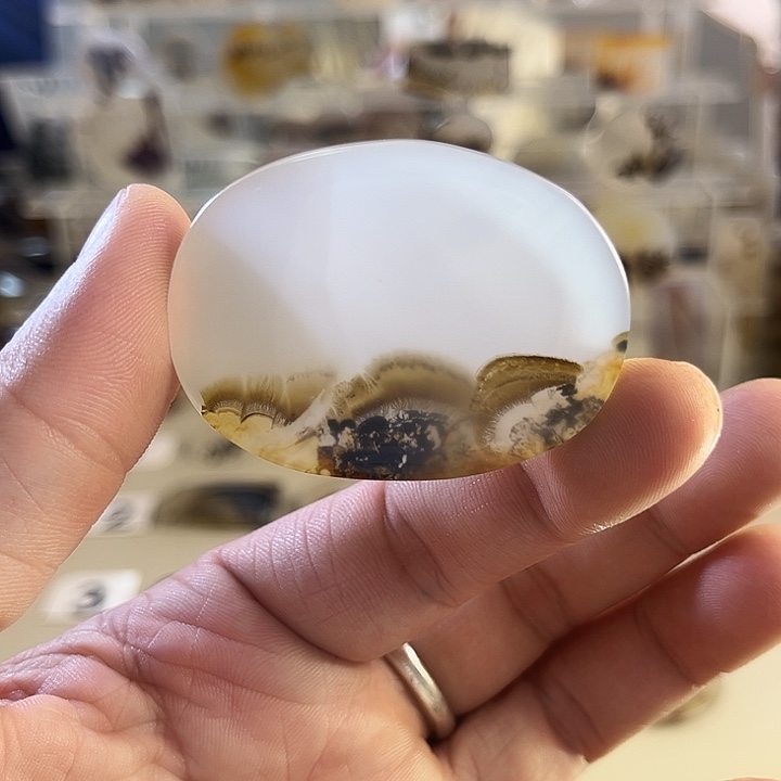 玛瑙/玉髓吊坠(不含链)未镶嵌