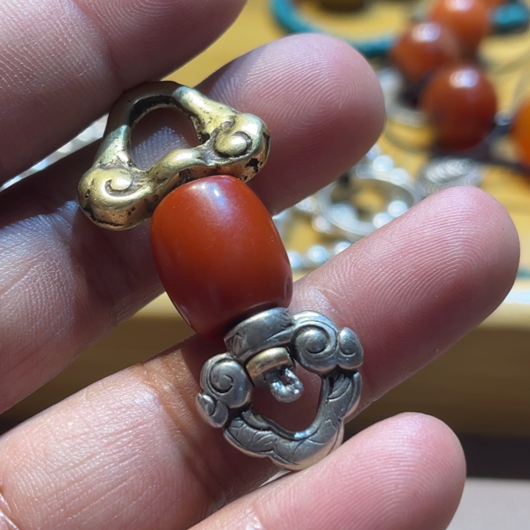 疯***子柏香籽/百香籽吊坠