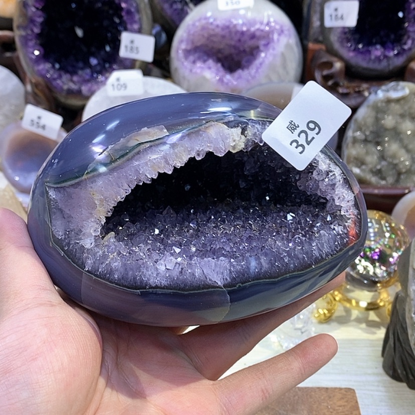 【闪购商品】水晶天然水晶摆件未镶嵌