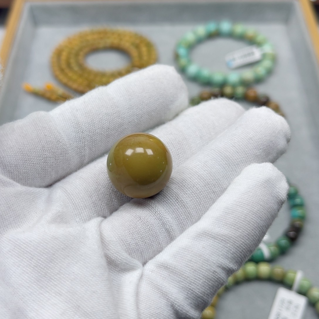 绿松石挂件未镶嵌