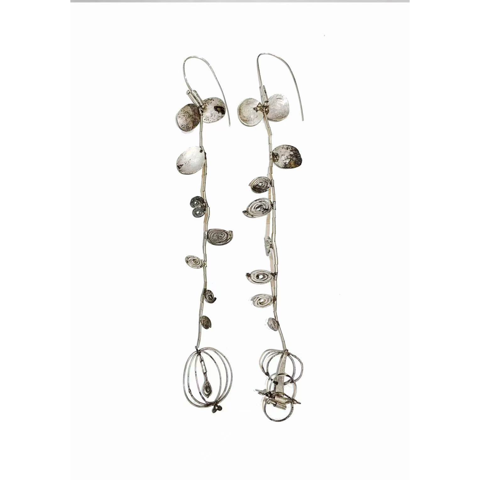 925银耳饰 妝點家  左岸迷香  925银  耳环  Z24FWJ  010