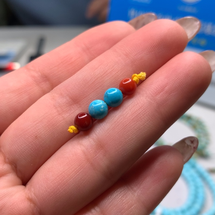 绿松石配饰未镶嵌