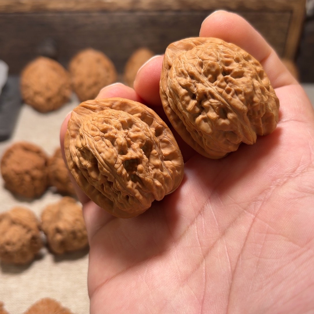 文玩核桃吊坠全品赤龙鸡心边36