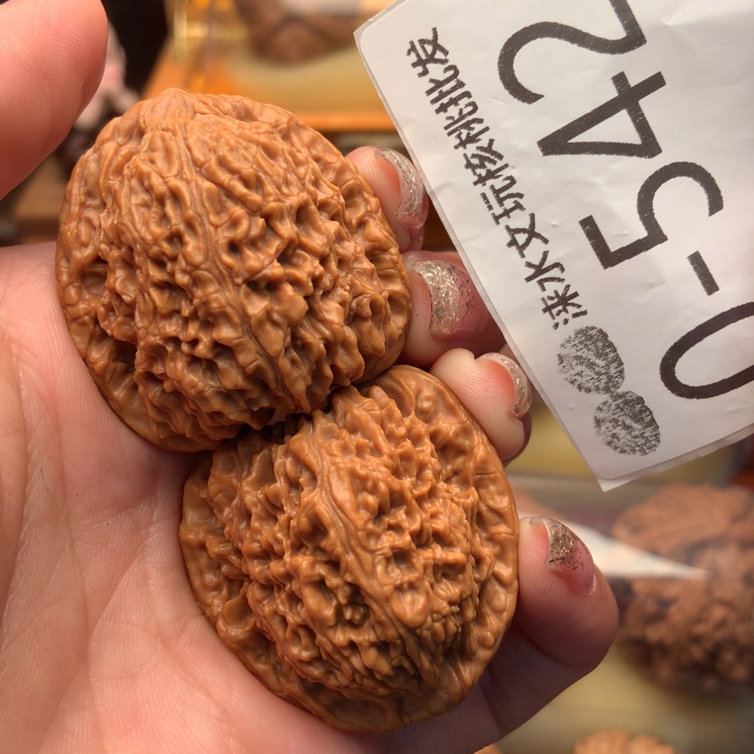 文玩核桃把件37南疆 