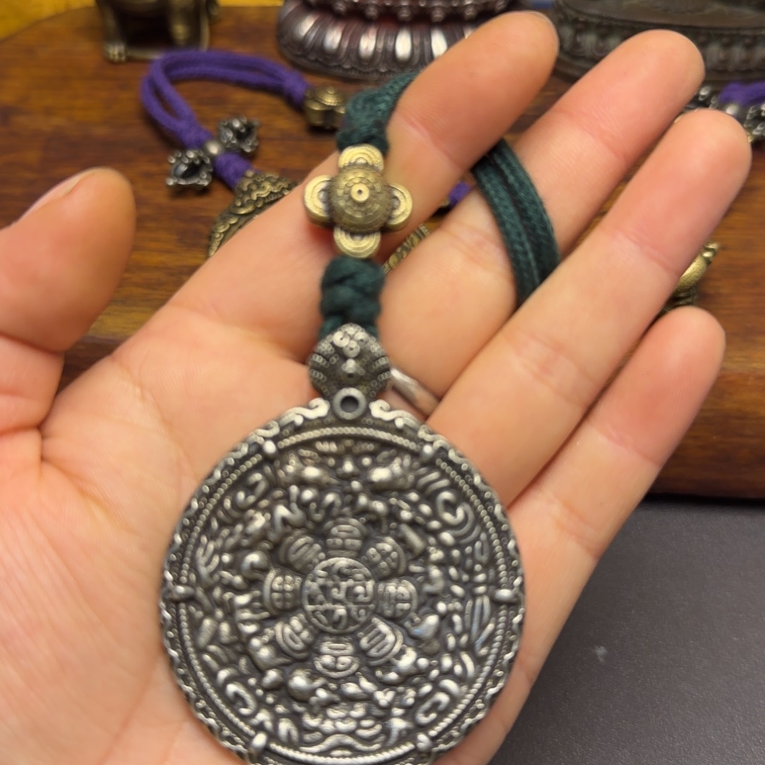 唯***一泥塑藏传牌子……藏传牌子