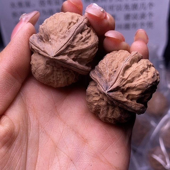 核桃云南野生铁核桃190号37mm
