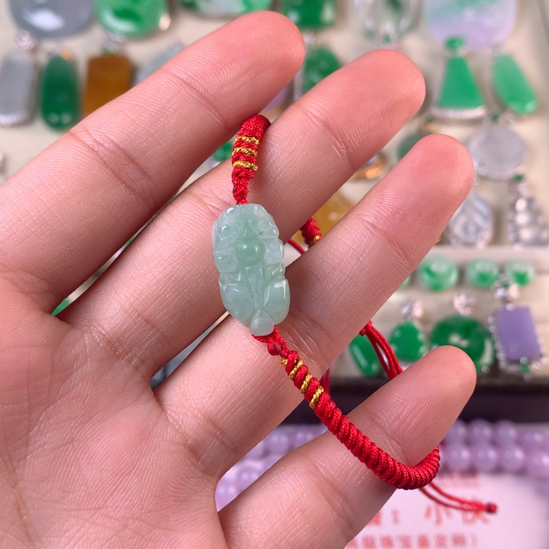 未镶嵌手链翡翠貔貅