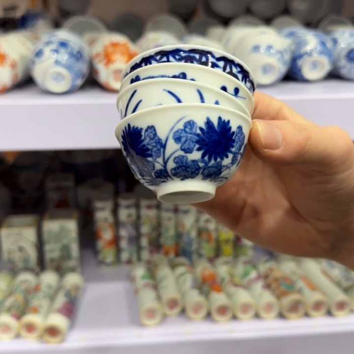 杯陶瓷艺术品收藏陶瓷