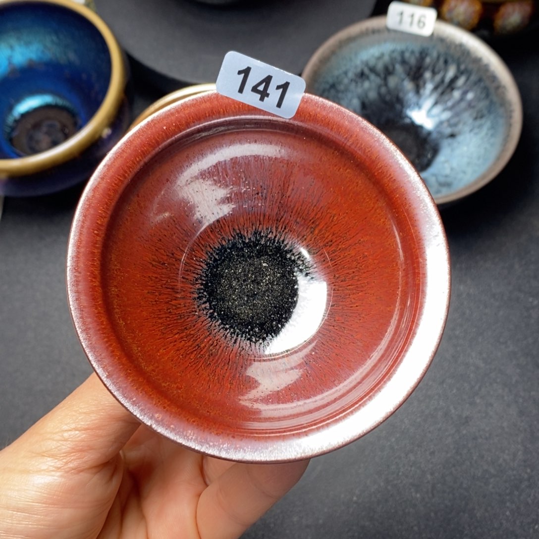 茶盏建窑建盏主人杯141