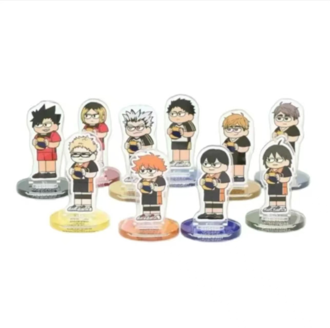 【小白】排球少年傻立牌mini小立牌（默认代拆）