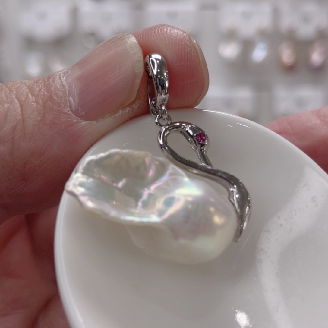 颈饰未镶嵌淡水珍珠