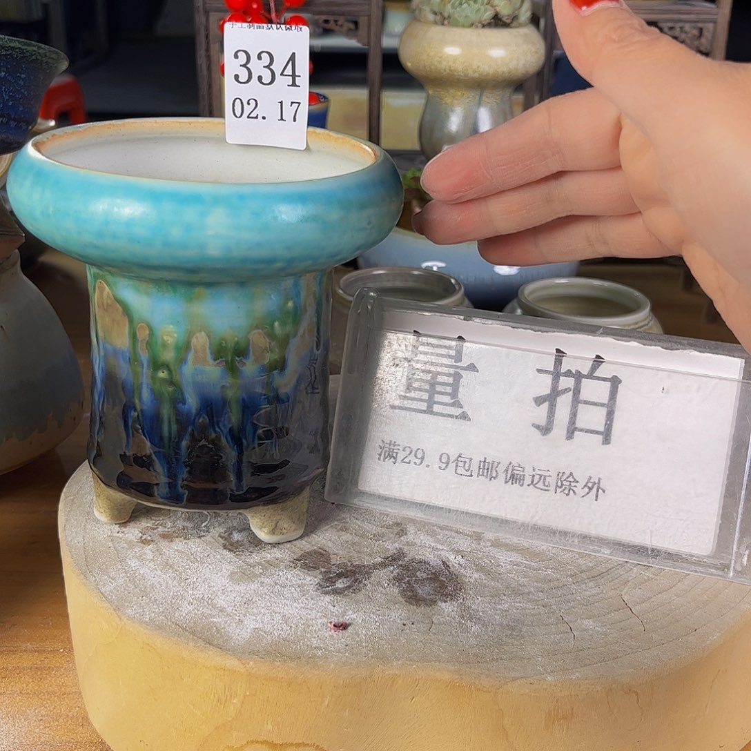 摆件景德镇陶瓷手工制作