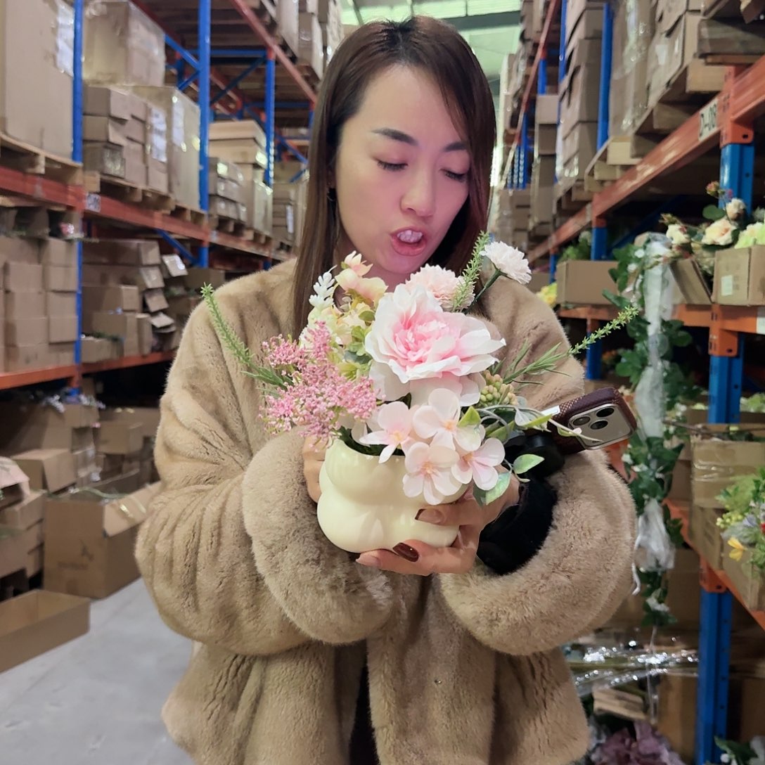 218号「闪购」仿真花，公主请下单