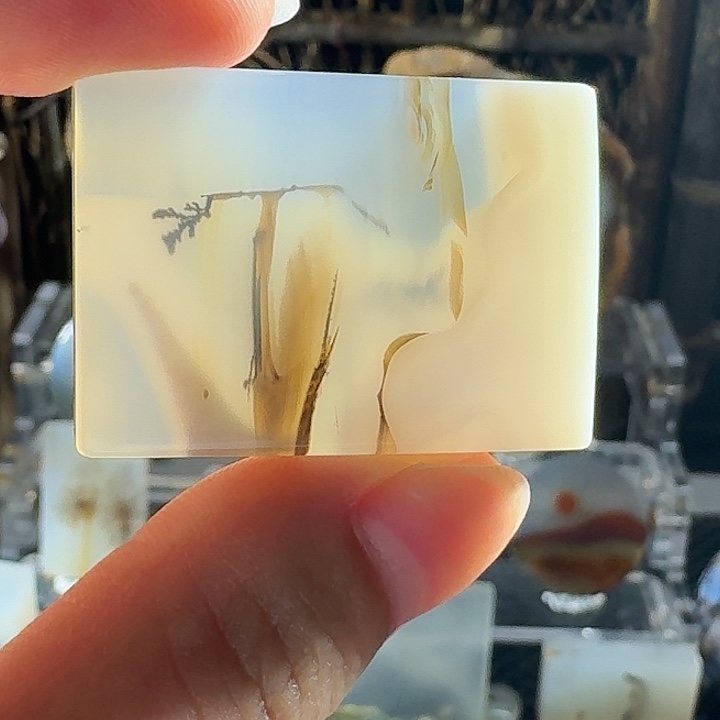 玛瑙/玉髓未镶嵌珠宝半成品