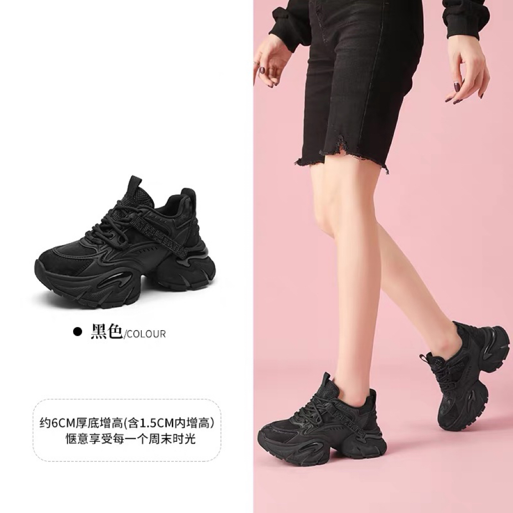 2025休闲风增高老爹鞋低跟时尚休闲鞋运动鞋跑步时尚女士09