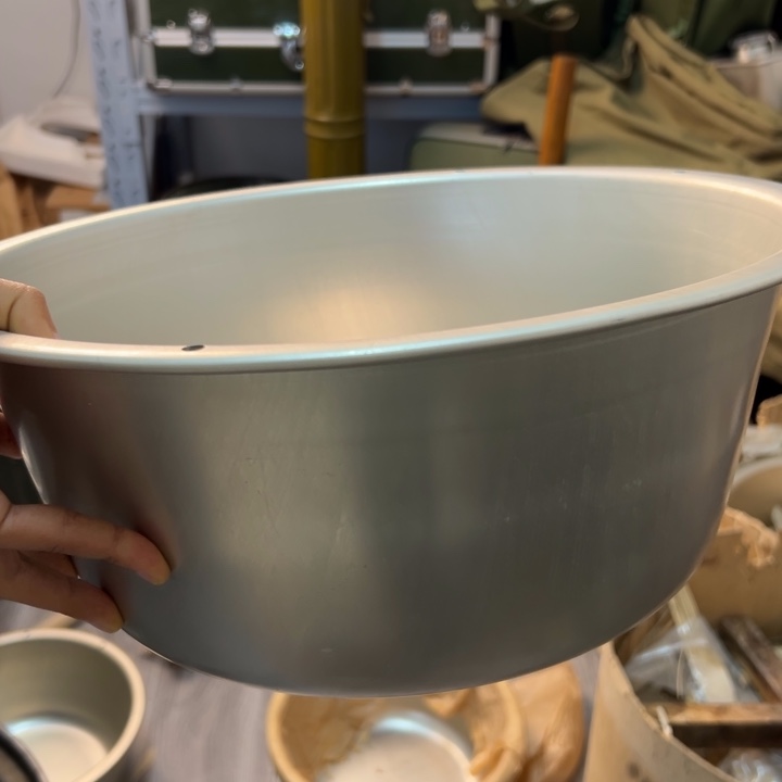 （***）厚款铝合金盆3个34cm