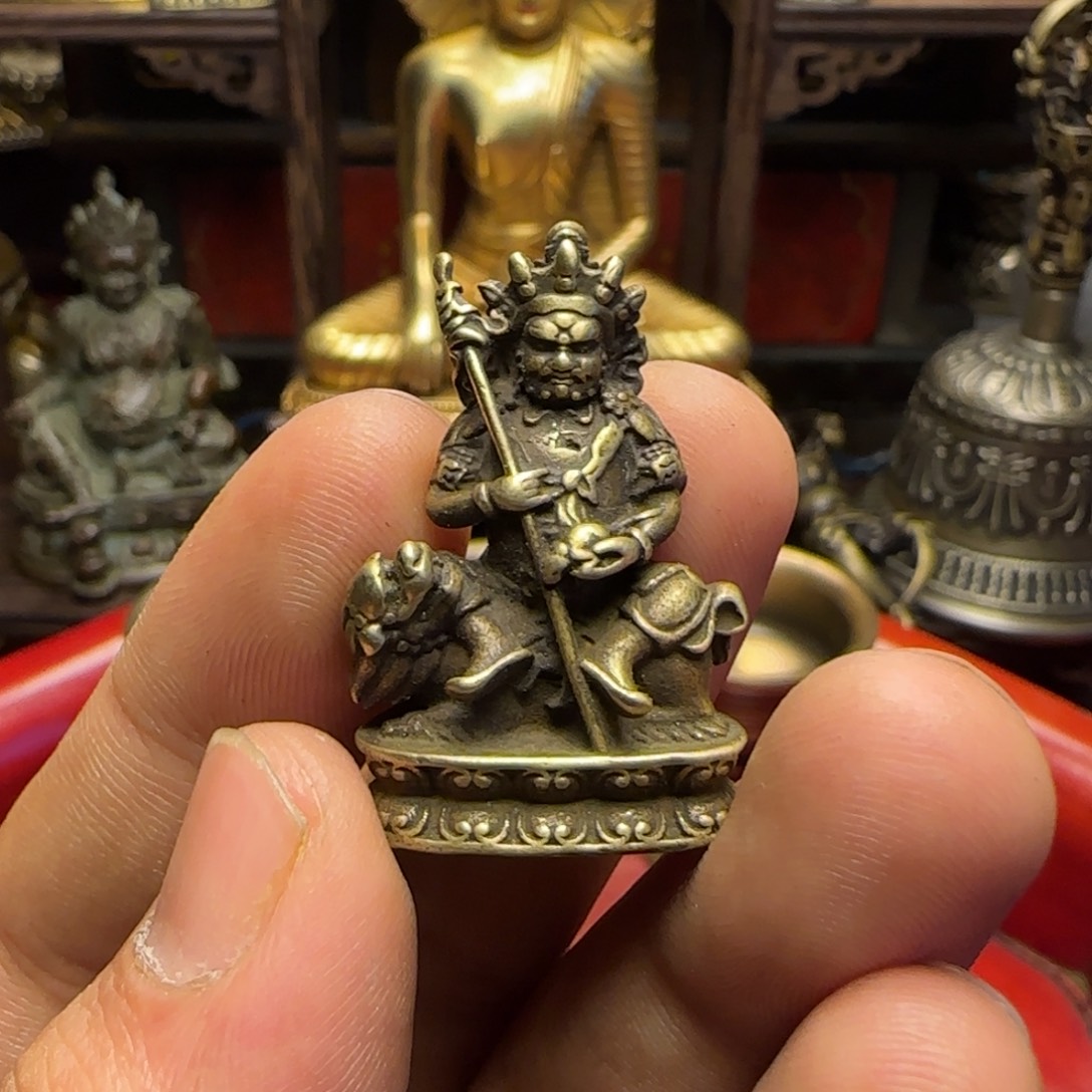 秋***主泥塑藏式风格小元素