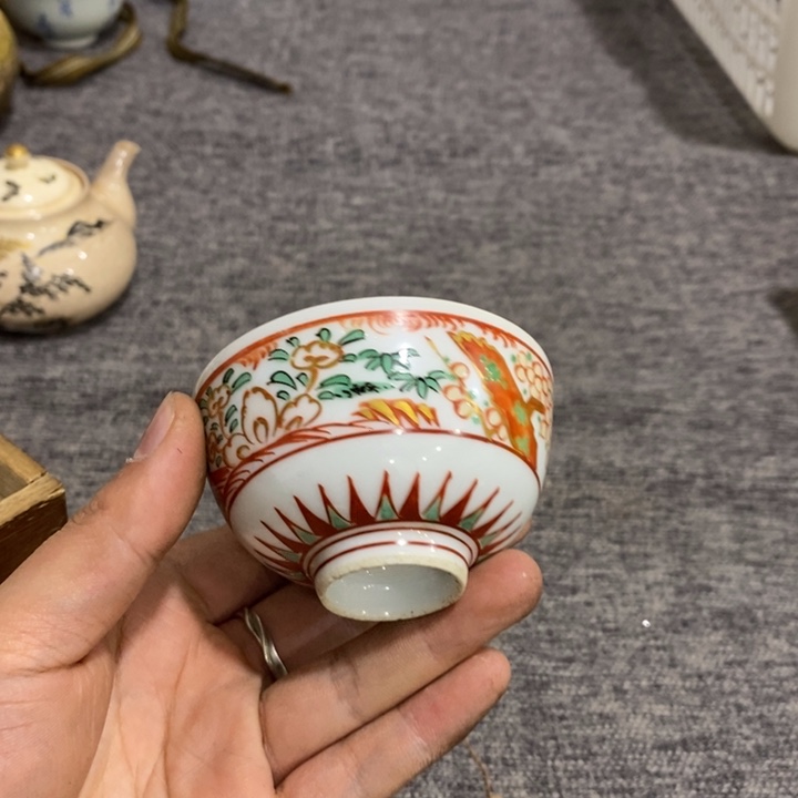 紫砂茶杯非常漂亮好看的花瓶