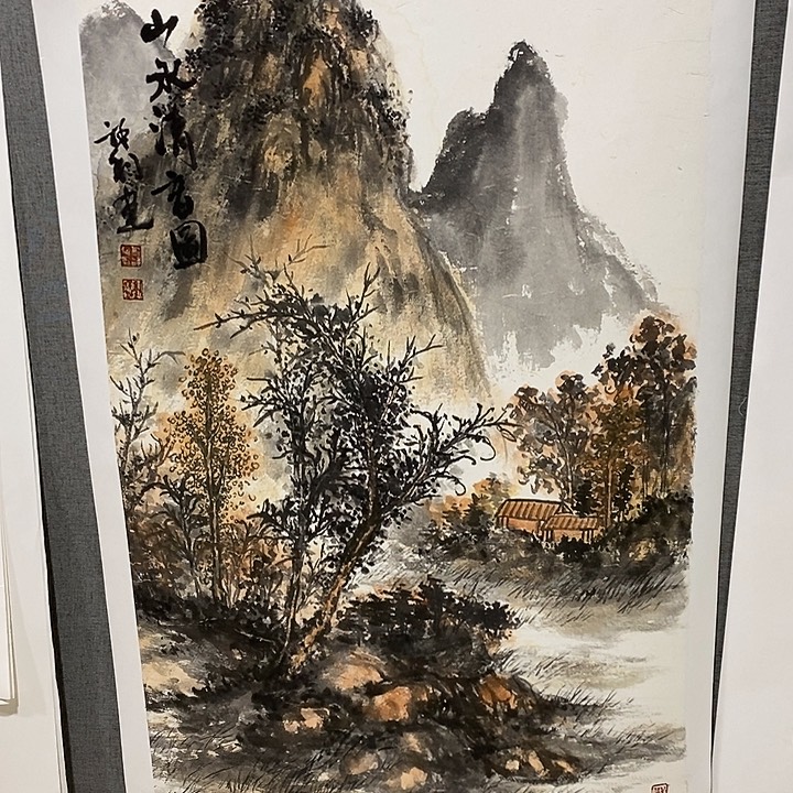 国画手写手绘作品172