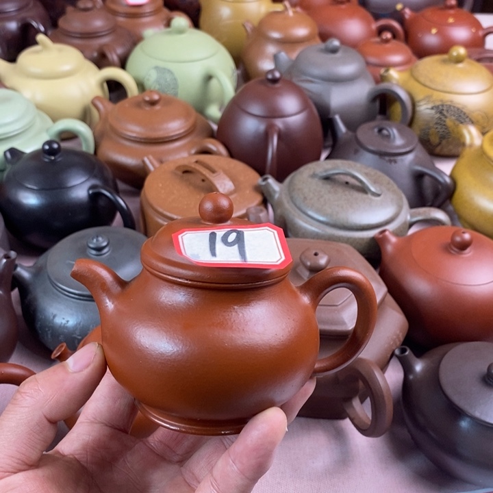 紫砂茶壶老*宜兴紫砂壶