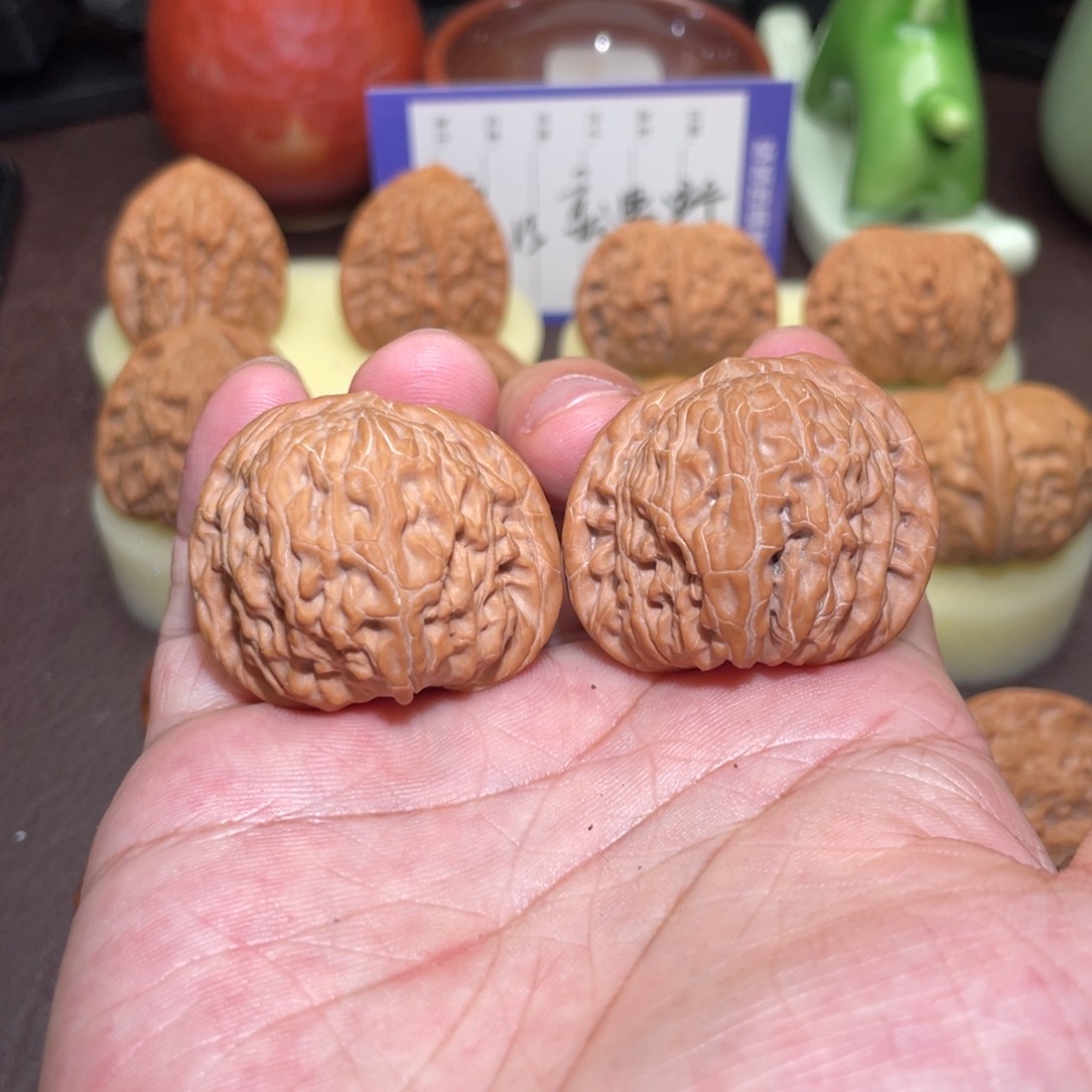 文玩核桃无药磨盘38