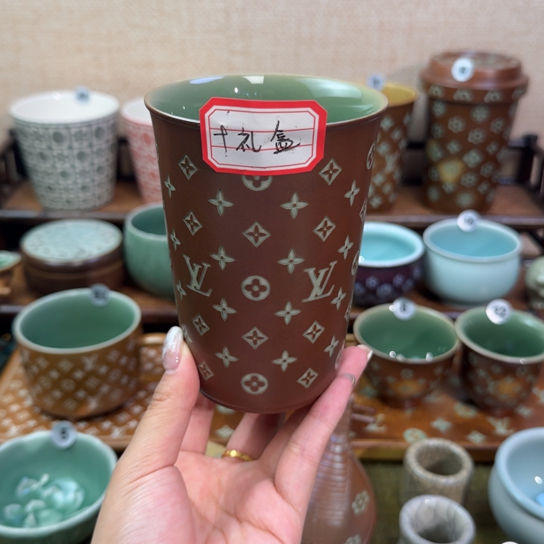 m***n龙泉青瓷小满青瓷