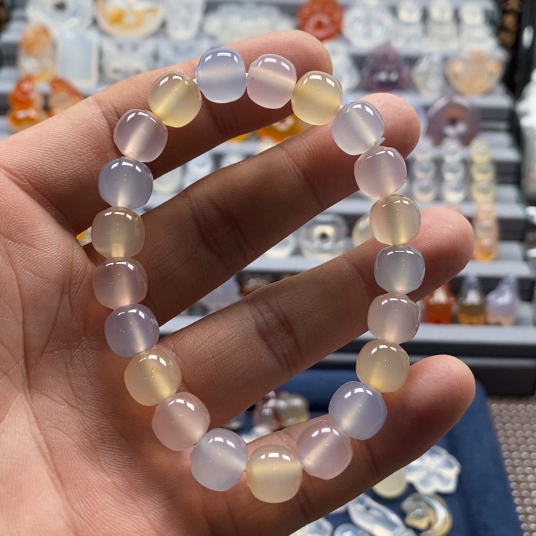 未镶嵌颈饰玛瑙/玉髓