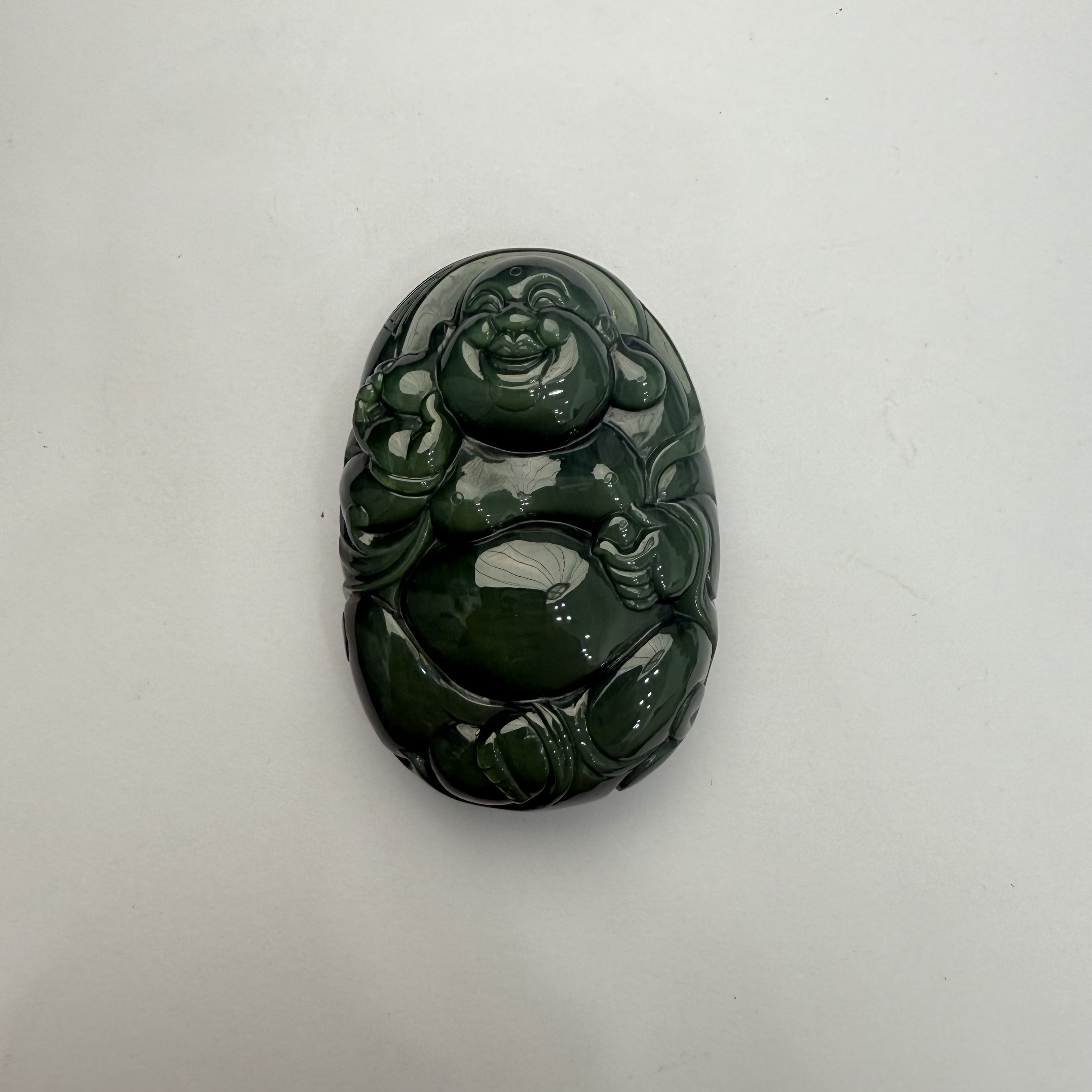 【251372】和田玉吊坠 70*47*21