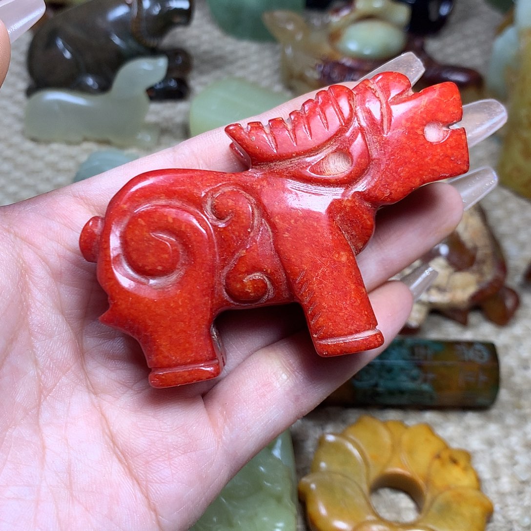 白玉菩提吊坠挂件