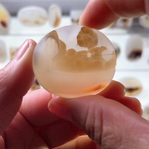 【闪购商品】玛瑙/玉髓珠宝半成品未镶嵌