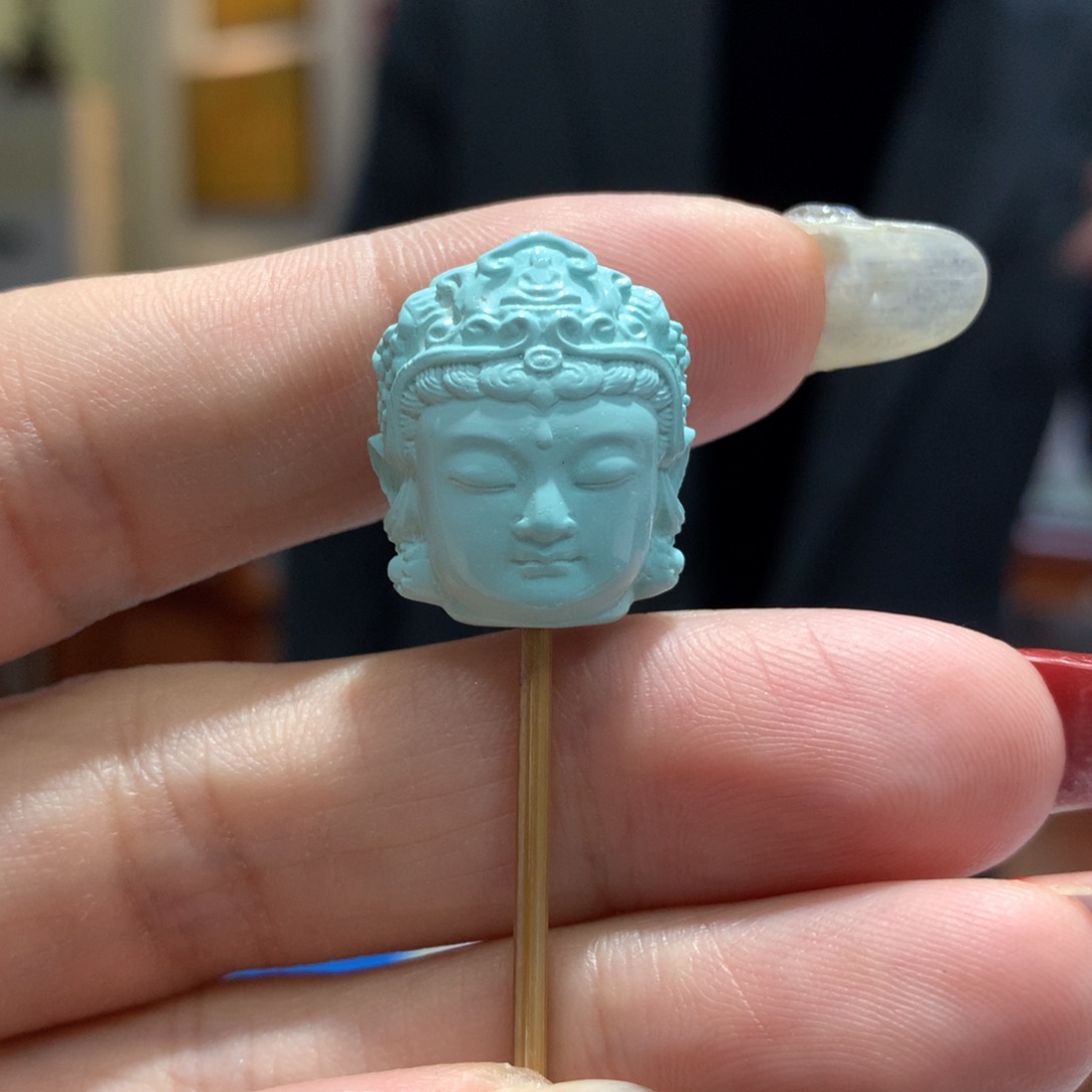 绿松石配饰未镶嵌