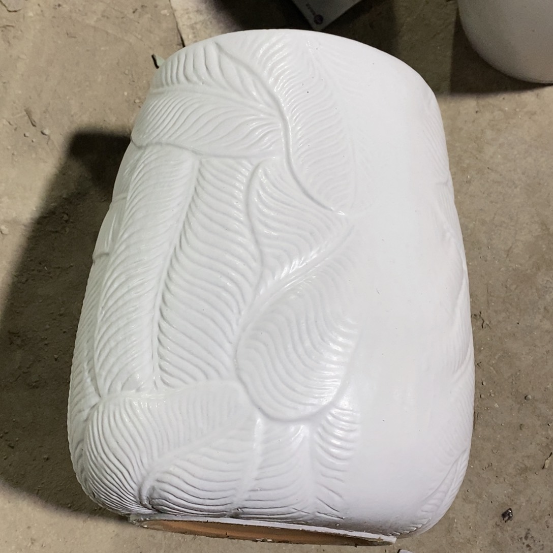 紫砂花盆瑕疵20/28:）zhhzn