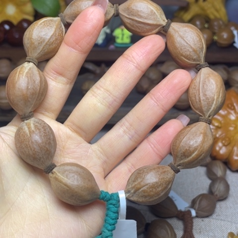 橄榄核手串/手链梅林铁核20、28