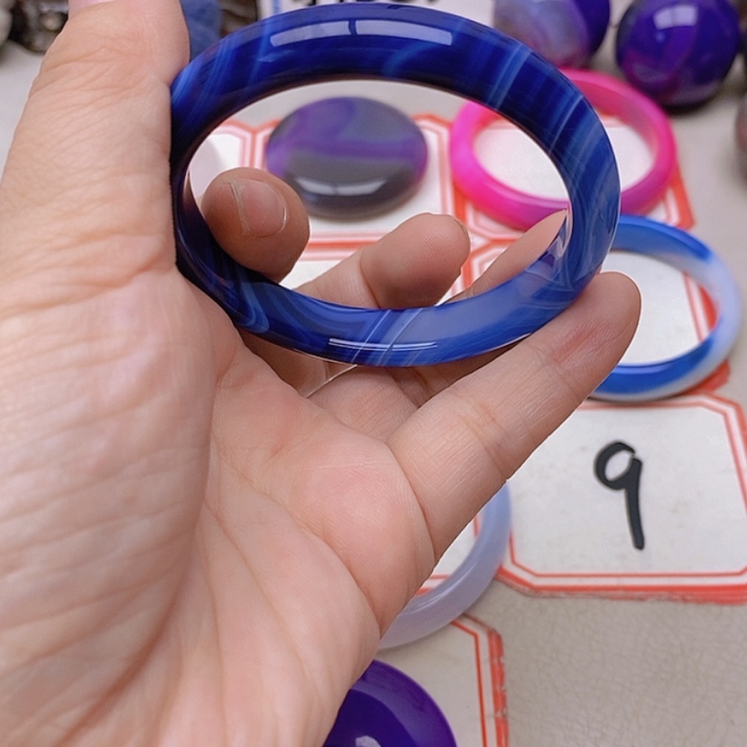 【闪购商品】玛瑙/玉髓未镶嵌珠宝半成品?**?