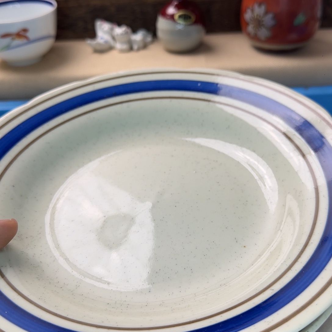 海***子瓷片889 回流日瓷全场满18米包邮