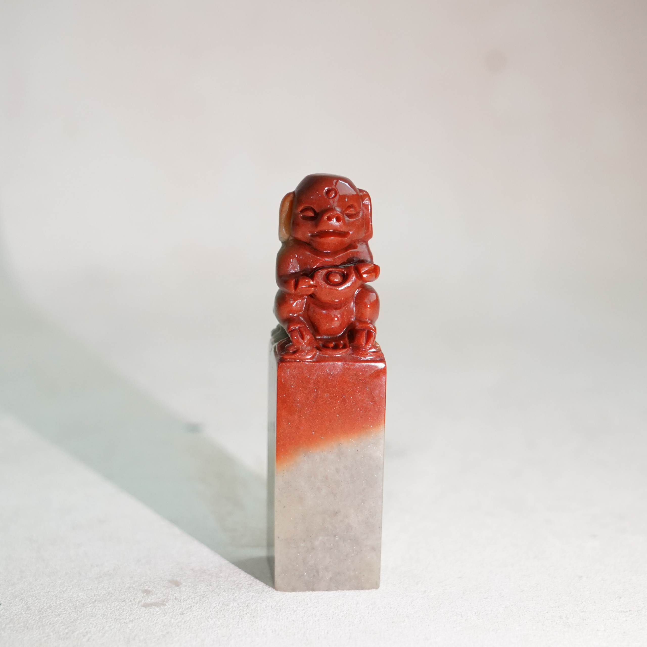 文华开物 寿山石章