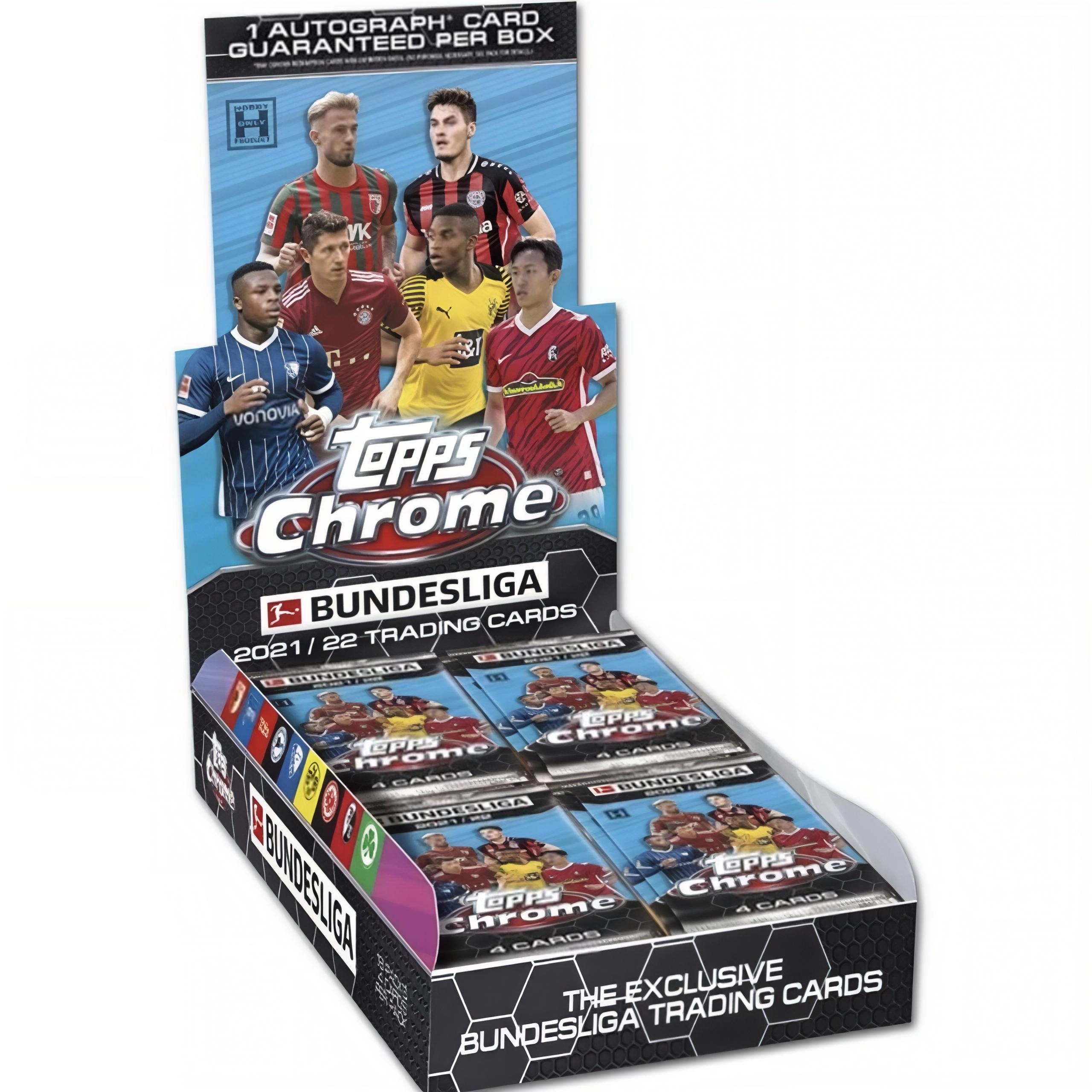 21-22 德甲 足球 topps chrome 单盒/单包（未成年人禁止下单）