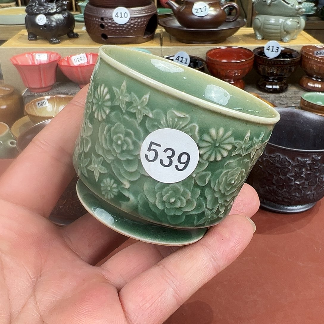 龙泉敬悦青瓷 玖玥茶器