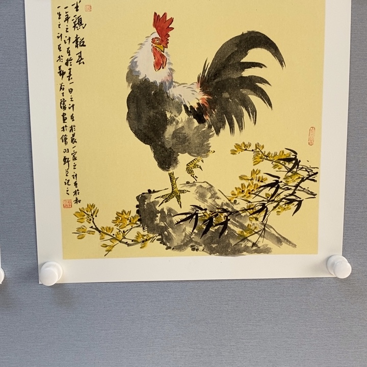 国画亲笔手绘原创