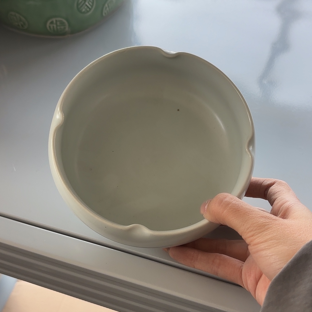 龙泉云间青瓷小米茶器