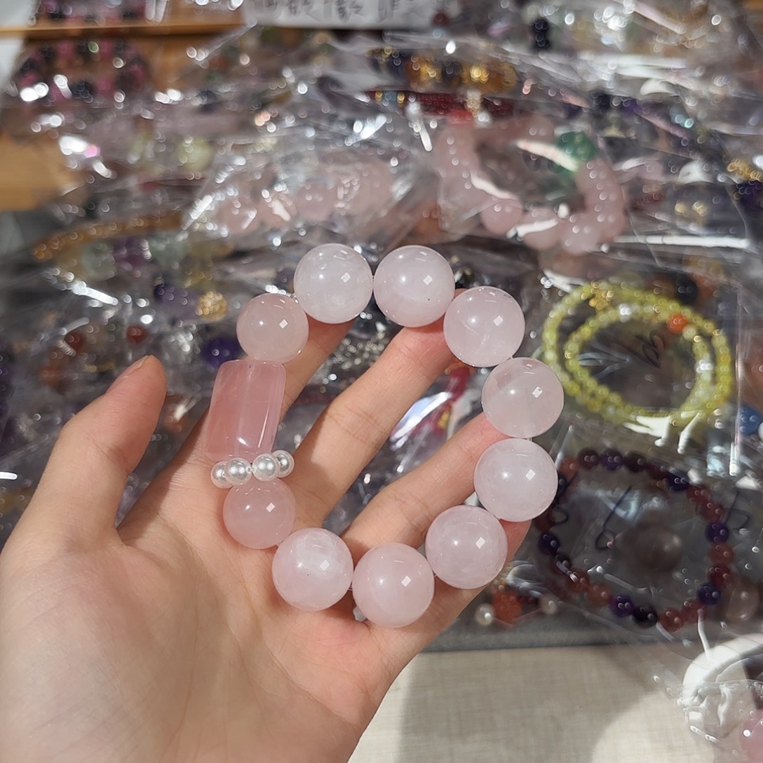 未镶嵌水晶手链手链